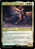 Vrestin, Menoptra Leader (Surge Foil) (WHO-771) - Doctor Who Foil