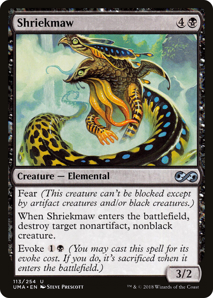 Shriekmaw (UMA-113) - Ultimate Masters Foil