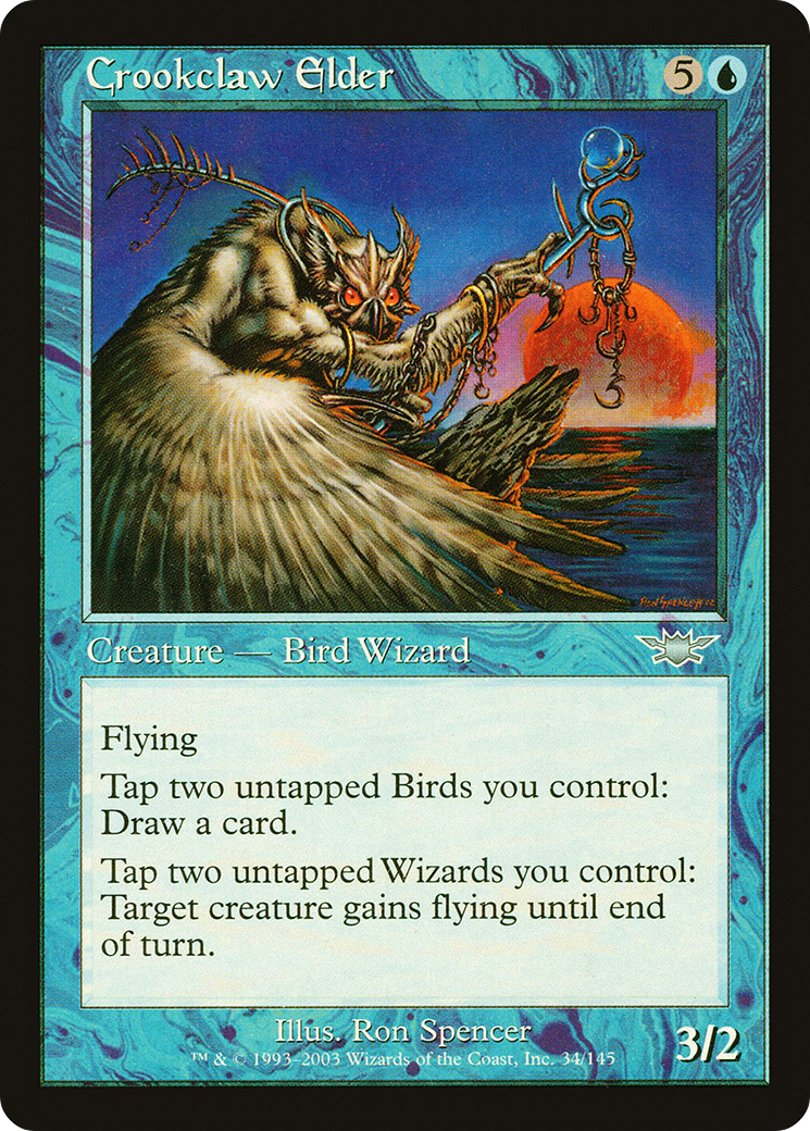 Crookclaw Elder (LGN-034) - Legions