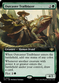 Outcaster Trailblazer (Extended Art) (OTJ-343) - Outlaws of Thunder Junction: (Extended Art)