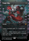 Tragic Slip (Borderless) (SPG-022) - Special Guests Foil