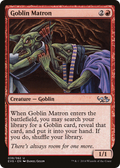 Goblin Matron (DD3-) - Duel Decks Anthology: Elves vs. Goblins