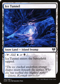 Ice Tunnel (KHM-262) - Kaldheim: (snow)