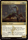 Kheru Goldkeeper (TDM-199) - Tarkir: Dragonstorm Foil
