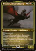 Wasitora, Nekoru Queen (Foil Etched) (2X2-551) - Double Masters 2022 Foil