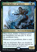 Ezuri, Stalker of Spheres (PRE-201) - Phyrexia: All Will Be One Promos Foil