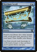 Merchant Scroll (8ED-091) - 8th Edition Foil