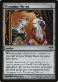 Moonring Mirror (CHK-262) - Champions of Kamigawa Foil