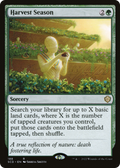 Harvest Season (SCD-188) - Starter Commander Decks