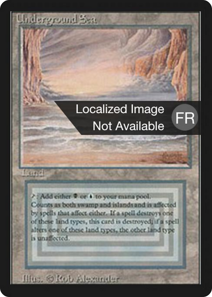 Underground Sea (FBB-) - Foreign Black Border