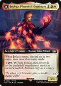 Joshua, Phoenix's Dominant (Extended Art) (FIN-494) - FINAL FANTASY: (enchantment, Extended Art)