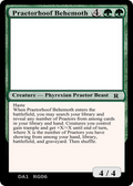 Praetorhoof Behemoth (UNK-) - Unknown Event
