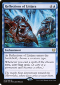 Reflections of Littjara (PPKHM-073) - Kaldheim Promos Foil