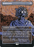 Mindslaver (Textured Foil) (OTP-080) - Breaking News (Borderless) Foil