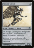 Patagia Golem (8ED-308) - 8th Edition Foil