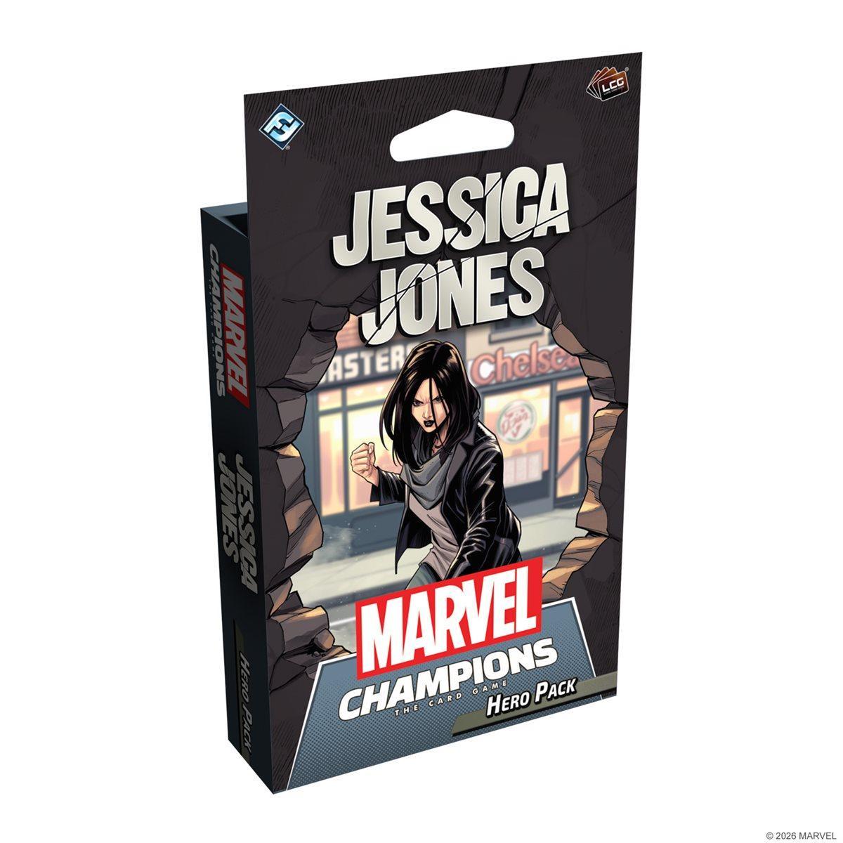 Marvel Champions LCG: Jessica Jones Hero Pack