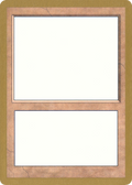 1997 World Championship Blank Card (WCD-) - World Championship Decks 1997