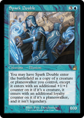 Spark Double (Retro Frame) (RVR-319) - Ravnica Remastered