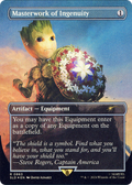 Masterwork of Ingenuity (Rainbow Foil) (SLD-863) - Secret Lair Drop (Borderless) Foil