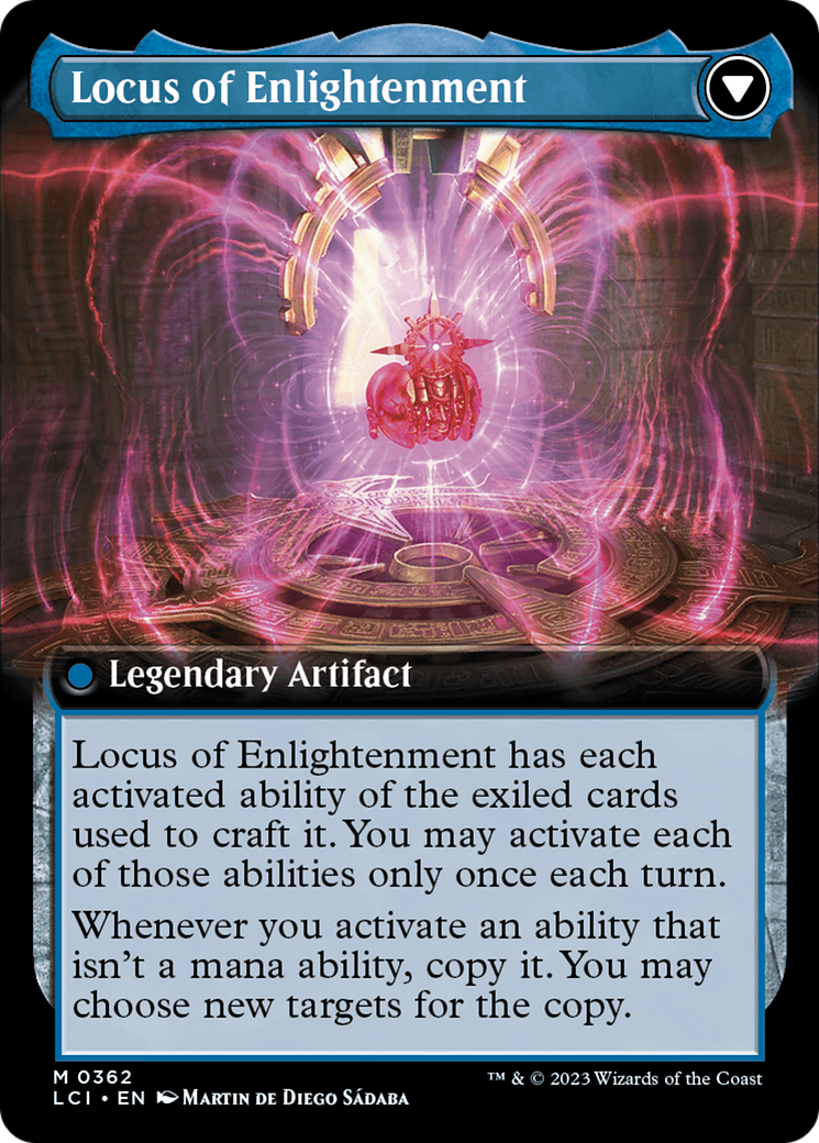 The Enigma Jewel (Extended Art) (LCI-362) - The Lost Caverns of Ixalan: (Extended Art)