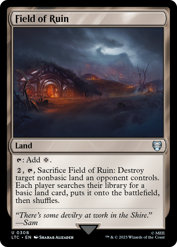 Field of Ruin (LTC-308) - Tales of Middle-earth Commander