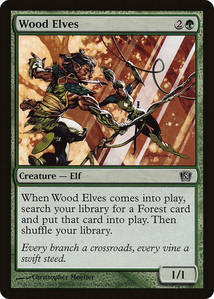 Wood Elves (8ED-289) - 8th Edition