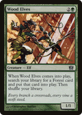 Wood Elves (8ED-289) - 8th Edition Foil