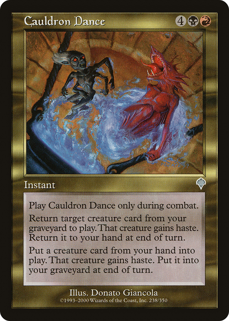 Cauldron Dance (INV-238) - Invasion
