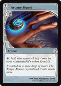 Arcane Signet (Future Sight) (MB2-254) - Mystery Booster 2 Foil