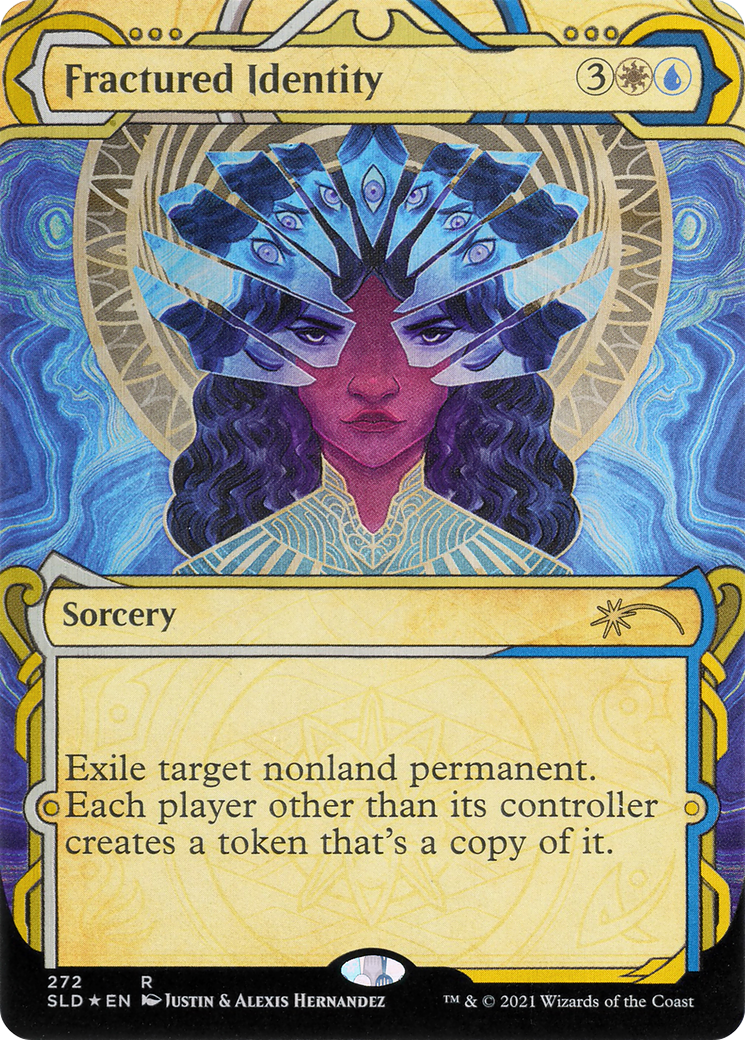 Fractured Identity (SLD-272) - Secret Lair Drop: (Showcase) Foil