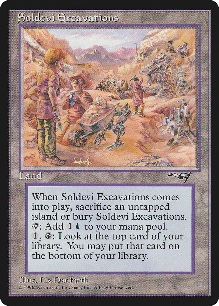 Soldevi Excavations (ALL-188) - Alliances