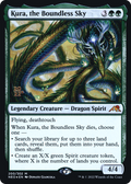 Kura, the Boundless Sky (PRE-200) - Kamigawa: Neon Dynasty Promos Foil