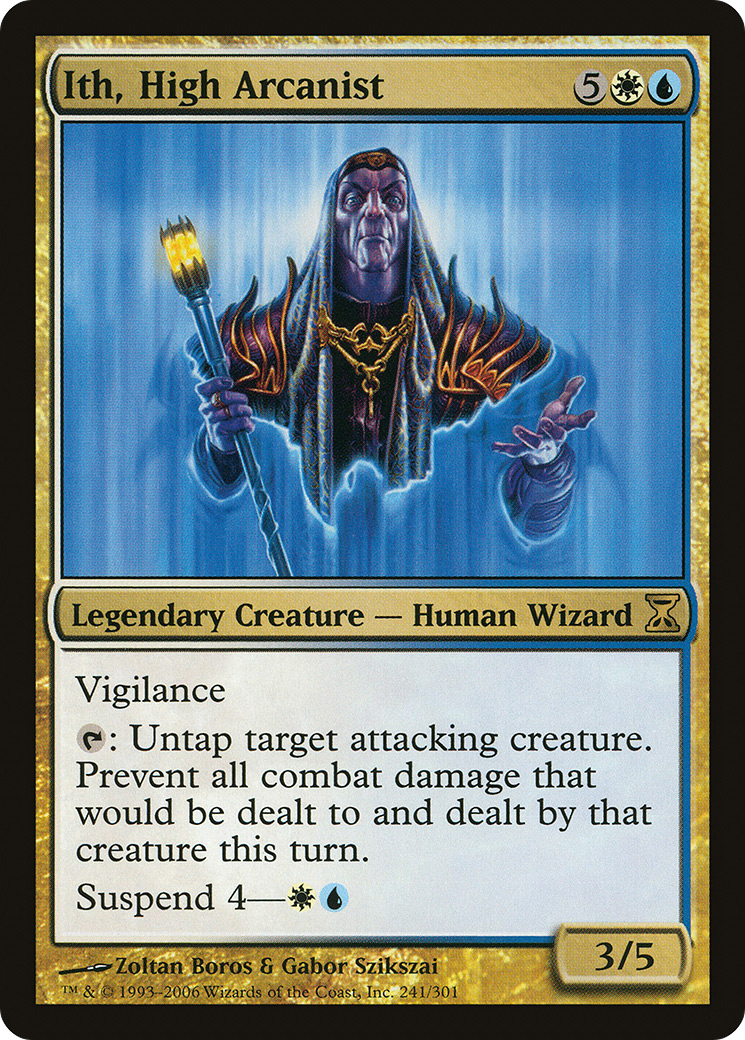 Ith, High Arcanist (TSP-241) - Time Spiral
