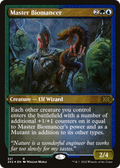 Master Biomancer (Foil Etched) (2X2-521) - Double Masters 2022 Foil