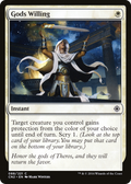 Gods Willing (CN2-088) - Conspiracy: Take the Crown Foil