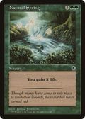 Natural Spring (POR-) - Portal