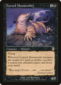 Cursed Monstrosity (ODY-126) - Odyssey Foil