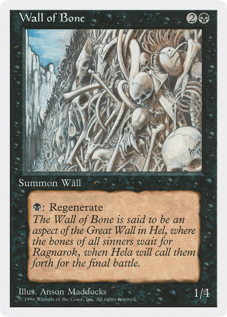 Wall of Bone (2PS-) - Introductory Two-Player Set