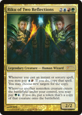 Riku of Two Reflections (JDG-003) - Judge Gift Cards 2014 Foil