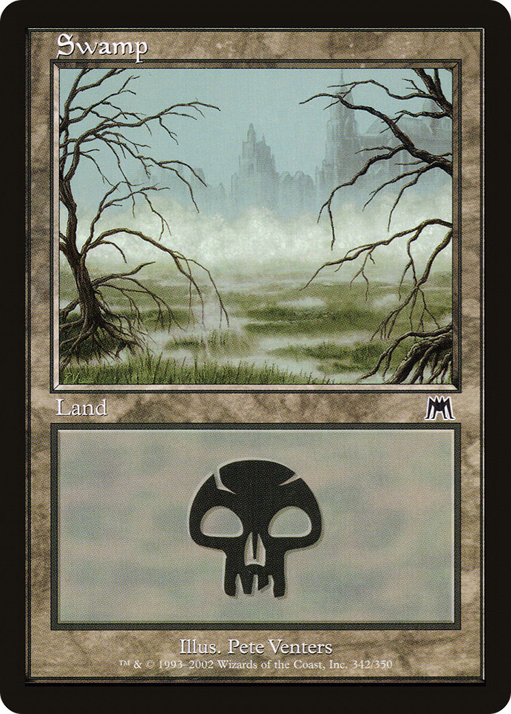 Swamp (342) (ONS-342) - Onslaught