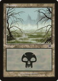 Swamp (342) (ONS-342) - Onslaught Foil