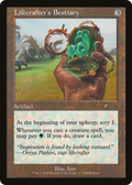 Lifecrafter's Bestiary (Retro Frame) (WPN-001) - Wizards Play Network 2023