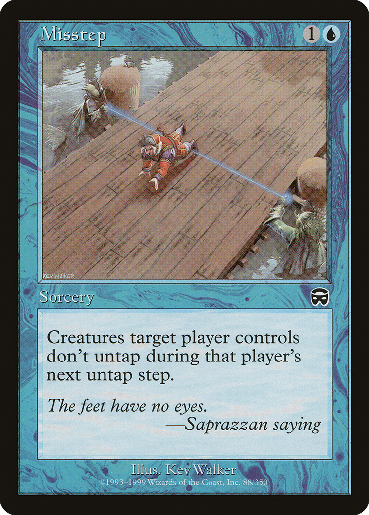 Misstep (MMQ-088) - Mercadian Masques
