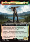 Gladiolus Amicitia (Extended Art) (FIN-489) - FINAL FANTASY: (Extended Art) Foil