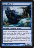 Sage of Epityr (TSP-074) - Time Spiral