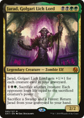 Jarad, Golgari Lich Lord (GR1-065) - GRN Guild Kit