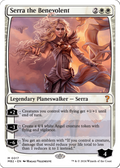 Serra the Benevolent (White Border) (MB2-017) - Mystery Booster 2