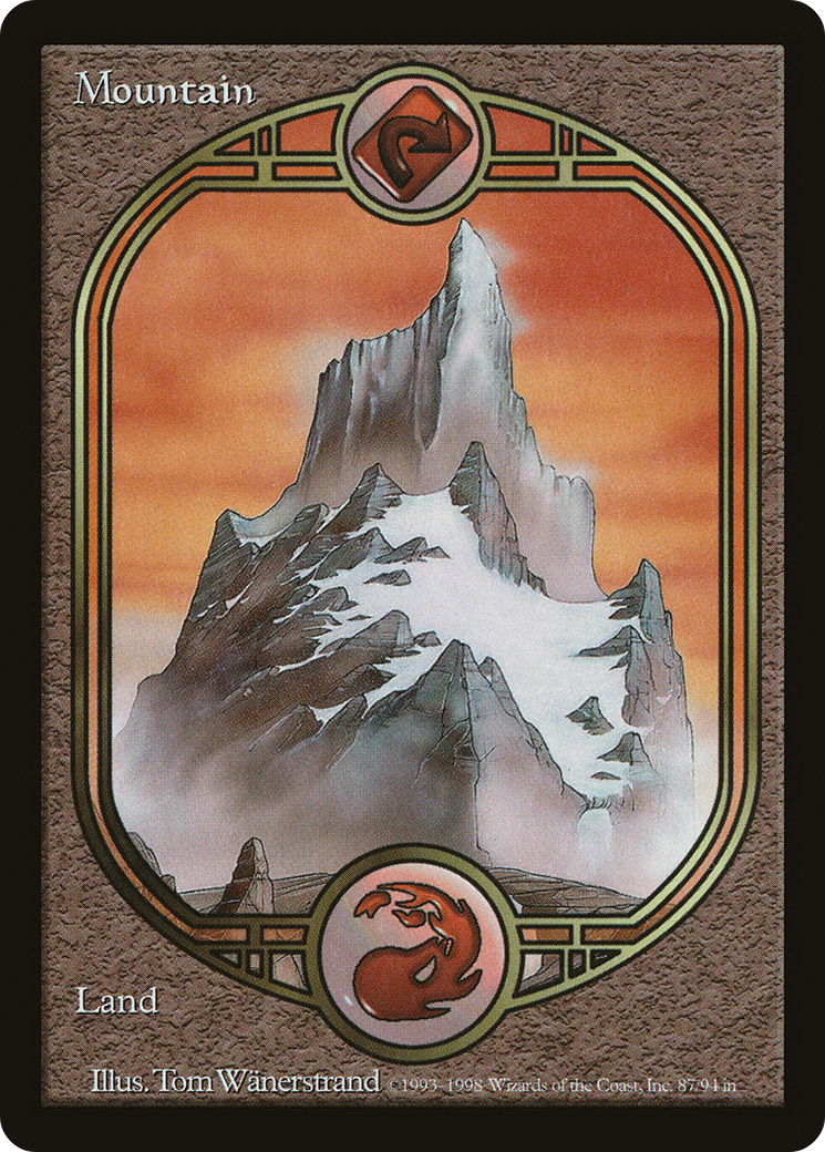 Mountain (UGL) (UGL-087) - Unglued