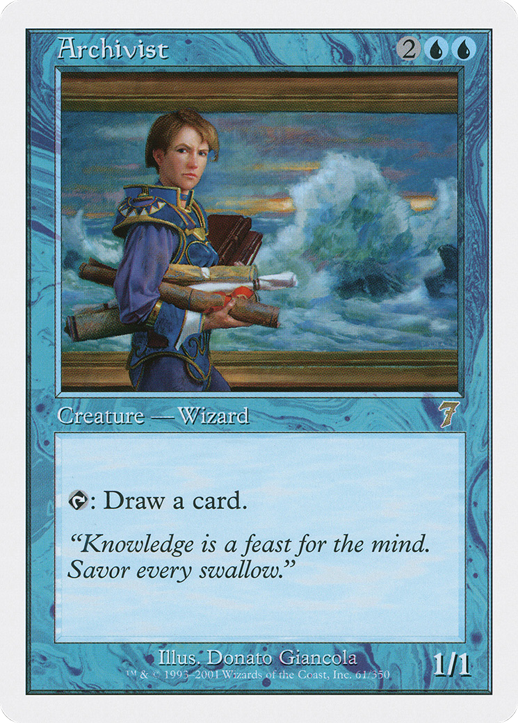 Archivist (7ED-061) - 7th Edition