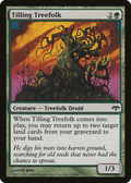 Tilling Treefolk (EVE-078) - Eventide Foil